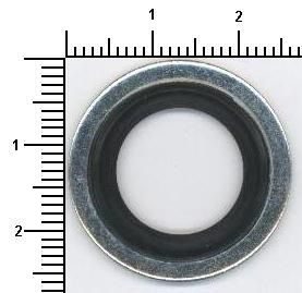 Кільце зливної пробки піддону ELRING 359300 - zapix