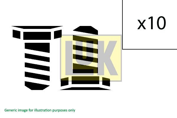 Болти кріплення маховика SCHAEFFLER LUK 411013312 - zapix