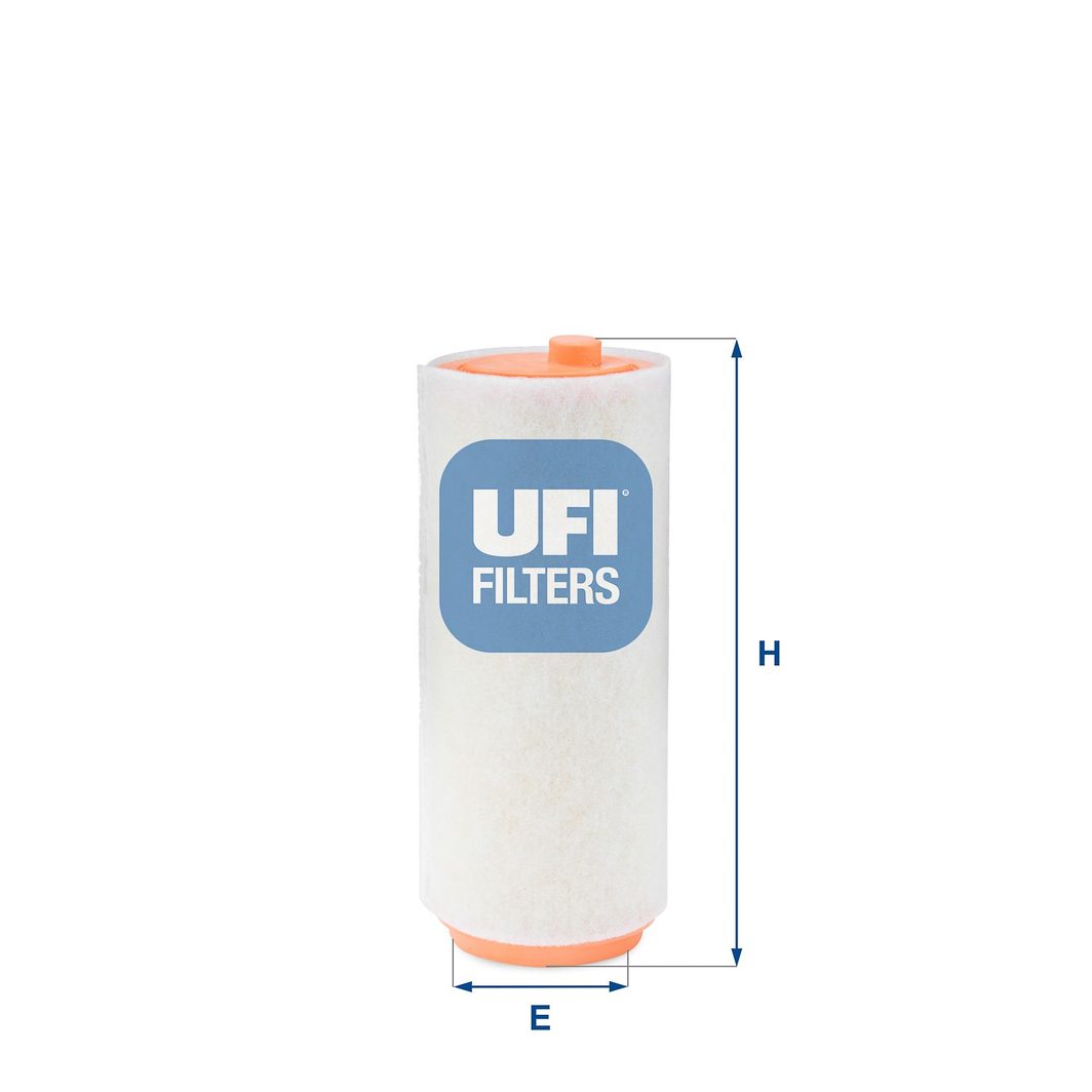 Повітряний фільтр UFI 2735300 - zapix