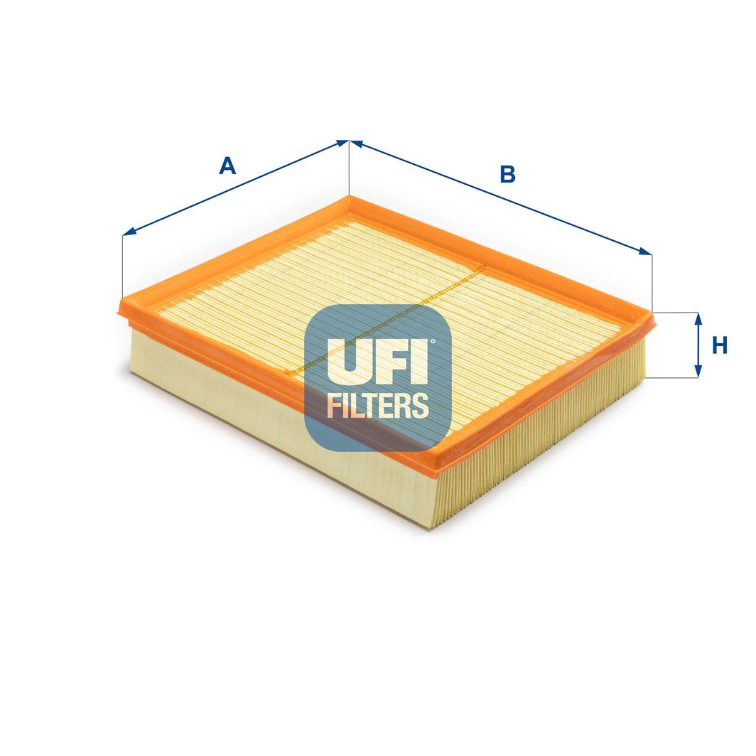 Повітряний фільтр UFI 30A5900 - zapix