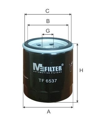 Оливний фільтр MFILTER TF6537 - zapix