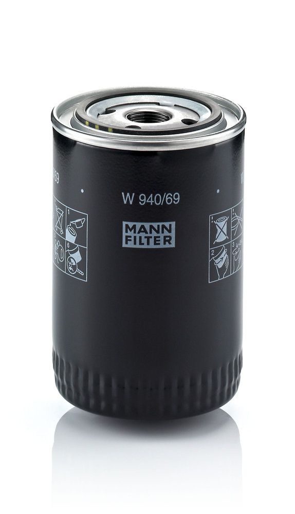 Оливний фільтр MANN-FILTER W94069 - zapix