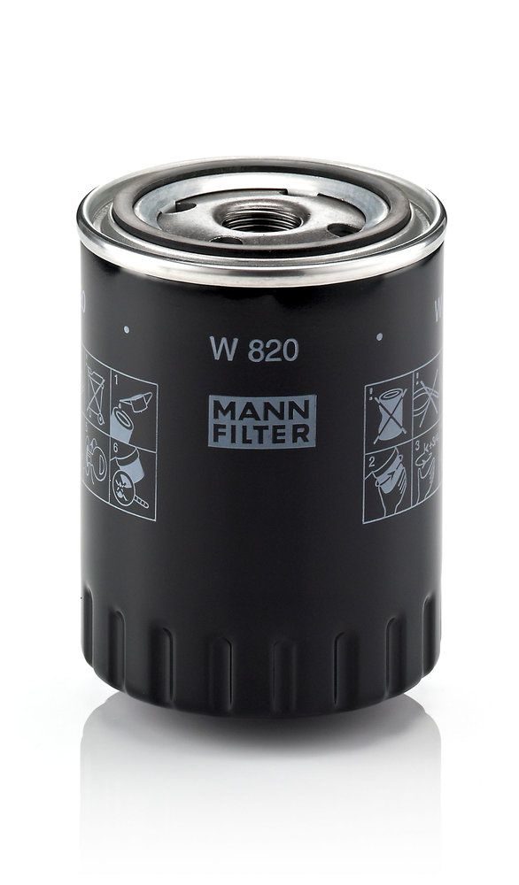 Оливний фільтр MANN-FILTER W820 - zapix