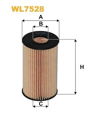 Оливний фільтр WIX FILTERS WL7528 - zapix