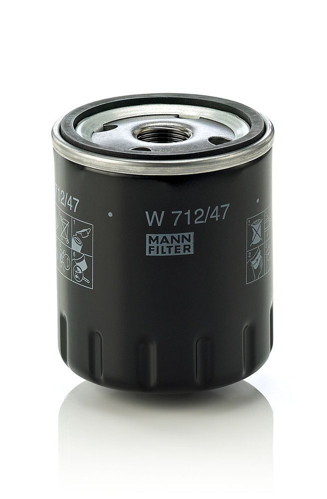 Оливний фільтр MANN-FILTER W71247 - zapix
