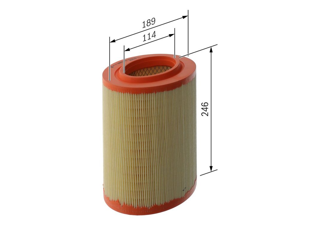 Повітряний фільтр BOSCH F026400039 - zapix