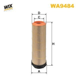 Повітряний фільтр WIX FILTERS WA9484