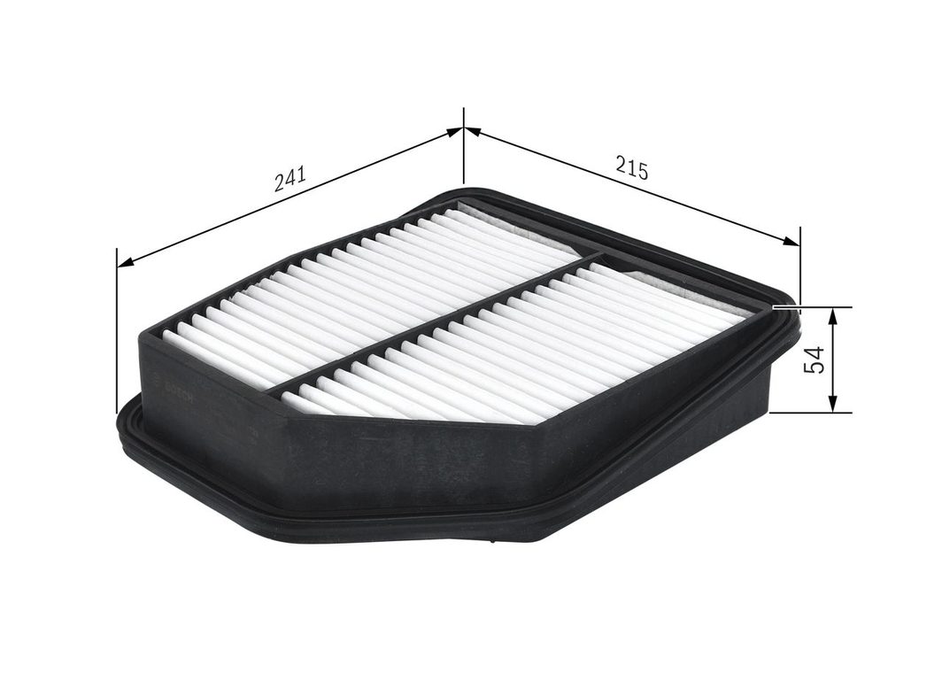 Повітряний фільтр BOSCH F026400294 - zapix