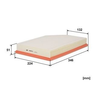 Повітряний фільтр WIX FILTERS WA9572 - zapix