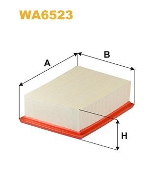 Повітряний фільтр WIX FILTERS WA6523