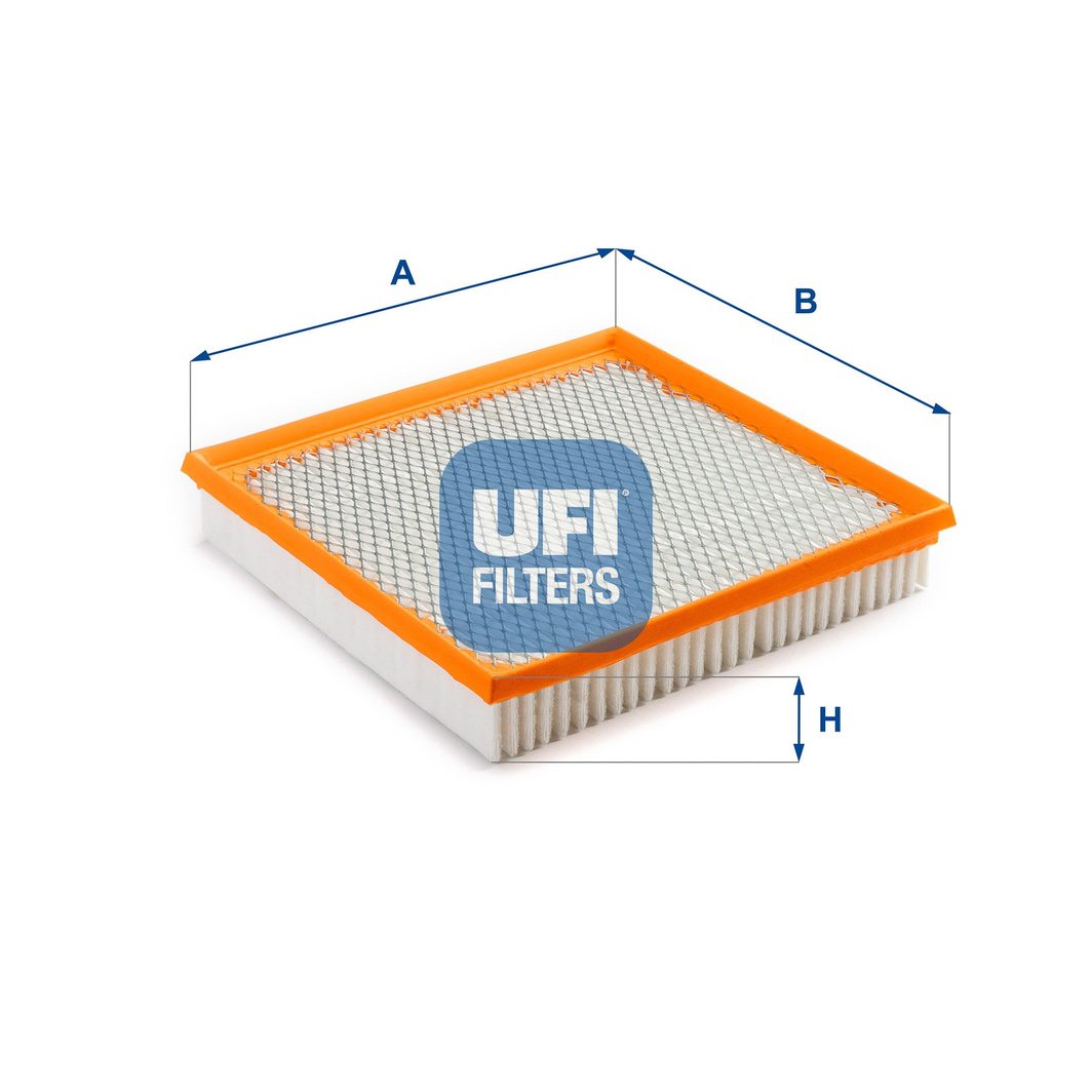 Повітряний фільтр UFI 30A4300 - zapix