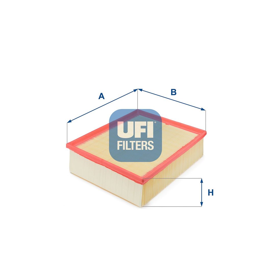 Повітряний фільтр UFI 3016200 - zapix