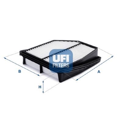 Повітряний фільтр UFI 30A9600 - zapix
