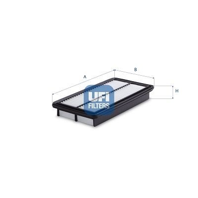 Повітряний фільтр UFI 30D1500 - zapix