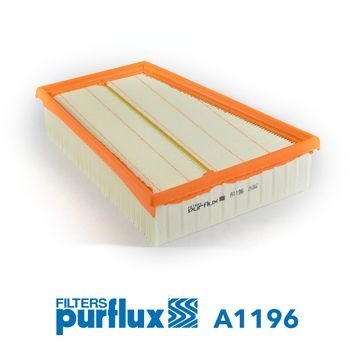 Повітряний фільтр PURFLUX A1196 - zapix