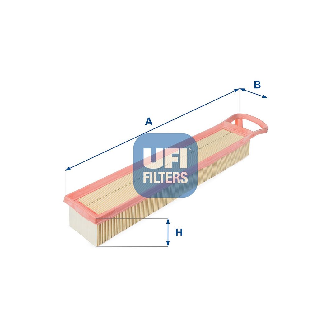 Повітряний фільтр UFI 3034500 - zapix