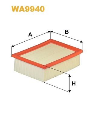 Повітряний фільтр WIX FILTERS WA9940
