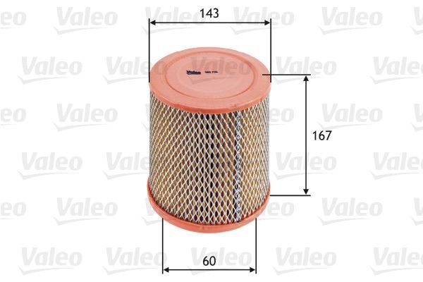 Воздушный фильтр VALEO 585726