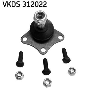 Кульова опора SKF VKDS312022 - zapix