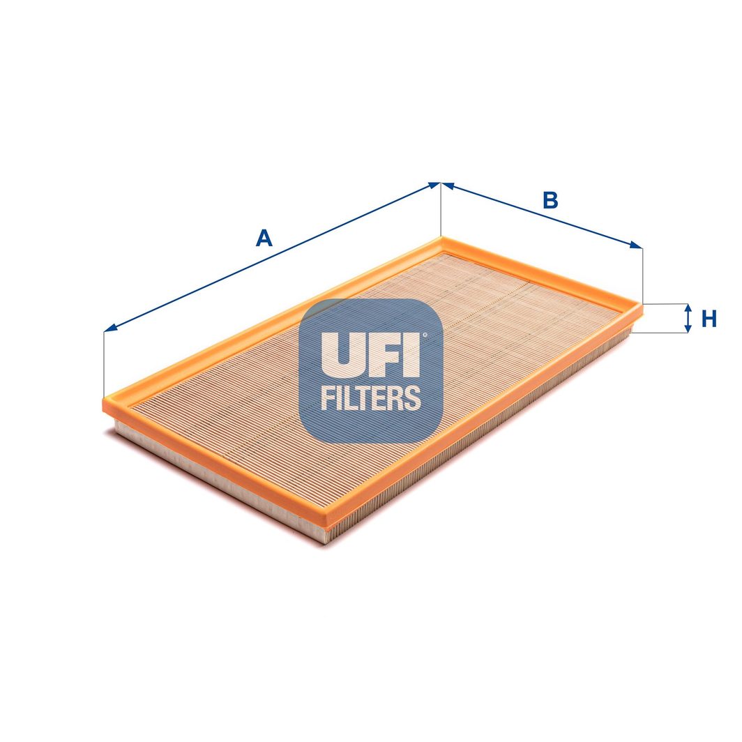 Повітряний фільтр UFI 30A6700 - zapix