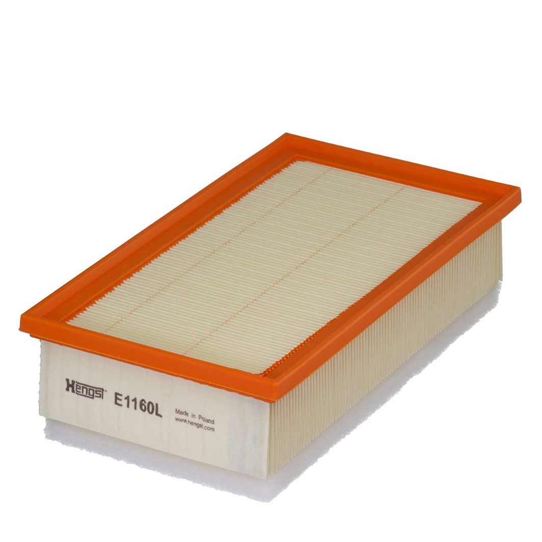 Повітряний фільтр HENGST FILTER E1160L - zapix