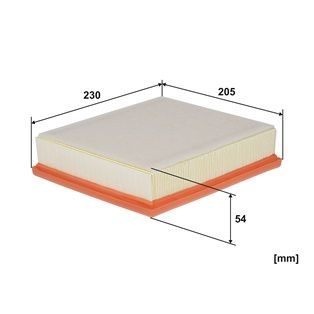 Повітряний фільтр WIX FILTERS WA9753