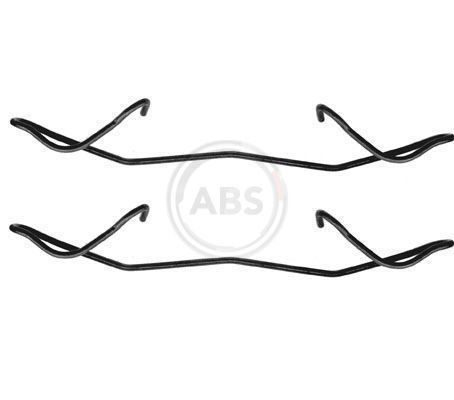 Приладдя / деталі гальмівних колодок A.B.S. 1180Q - zapix