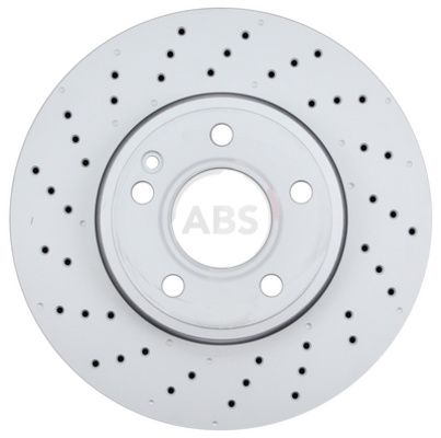 Гальмівний диск A.B.S. 18208 - zapix