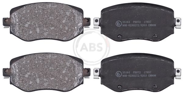 Гальмівні колодки дискові A.B.S. 35164 - zapix