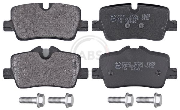Гальмівні колодки дискові A.B.S. 35235 - zapix