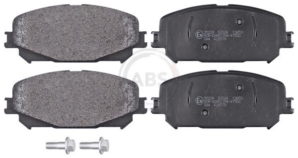 Гальмівні колодки дискові A.B.S. 35239 - zapix