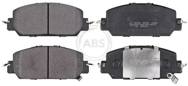 Гальмівні колодки дискові A.B.S. 35296 - zapix