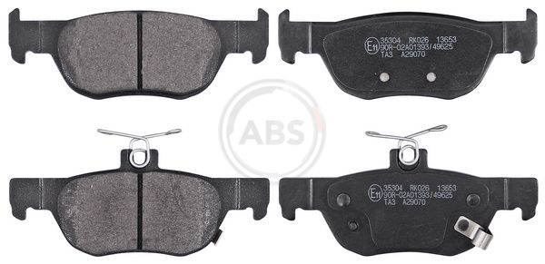 Гальмівні колодки дискові A.B.S. 35304 - zapix