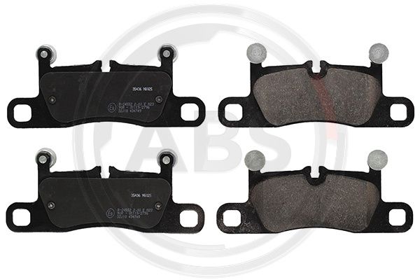 Гальмівні колодки дискові A.B.S. 35436 - zapix