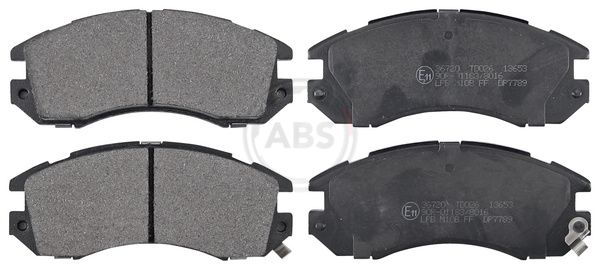 Гальмівні колодки дискові A.B.S. 36720 - zapix