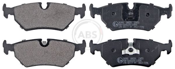 Гальмівні колодки дискові A.B.S. 36900 - zapix
