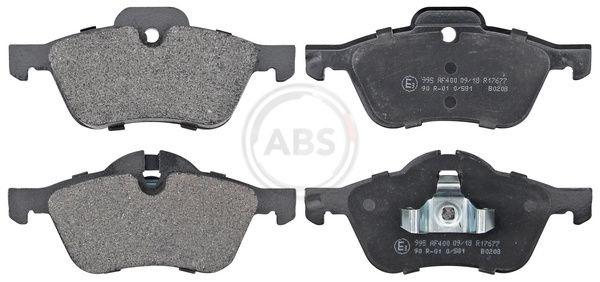 Гальмівні колодки дискові A.B.S. 37279 - zapix