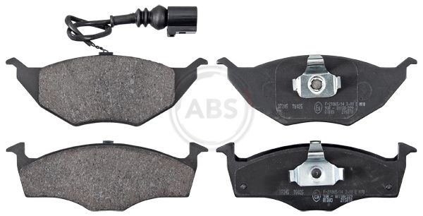 Тормозные колодки дисковые A.B.S. 37345