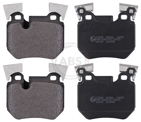 Гальмівні колодки дискові A.B.S. 37690 - zapix