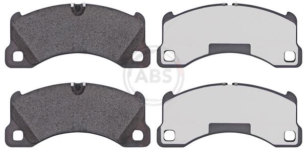 Гальмівні колодки дискові A.B.S. 37695 - zapix
