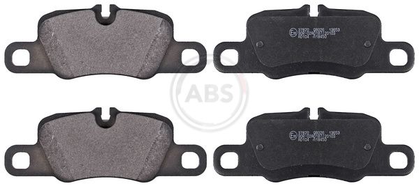 Гальмівні колодки дискові A.B.S. 37820 - zapix