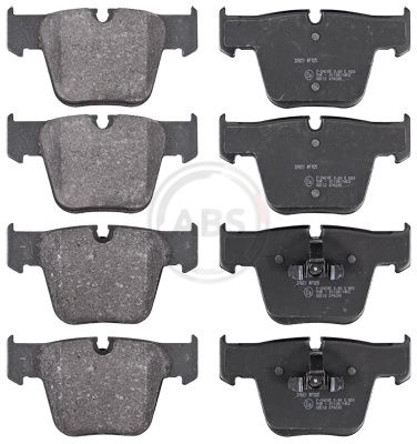 Гальмівні колодки дискові A.B.S. 37821 - zapix