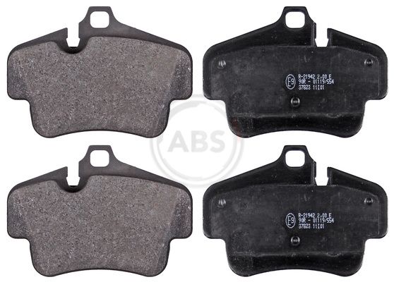 Гальмівні колодки дискові A.B.S. 37823 - zapix