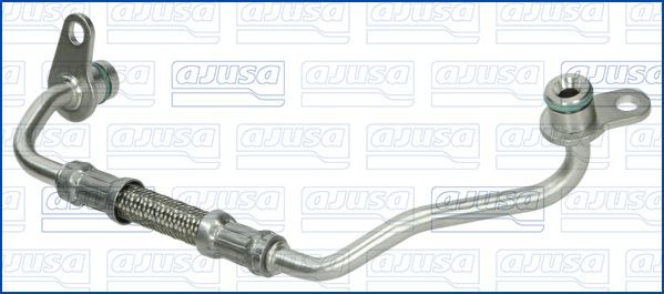 Трубка турбіни AJUSA OP10593 - zapix
