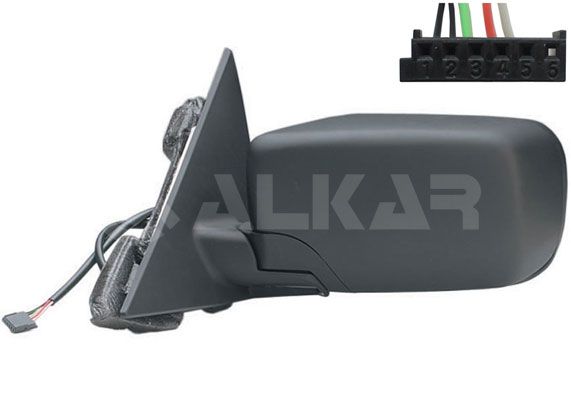 Дзеркало ALKAR 6151849 - zapix