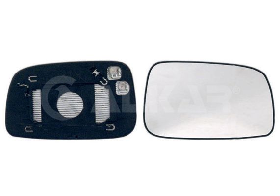 Вкладиш дзеркала ALKAR 6432265 - zapix