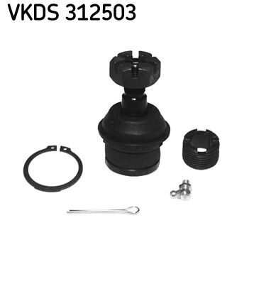 Кульова опора SKF VKDS312503 - zapix