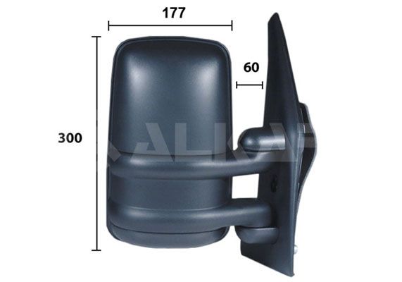 Дзеркало ALKAR 9265902 - zapix