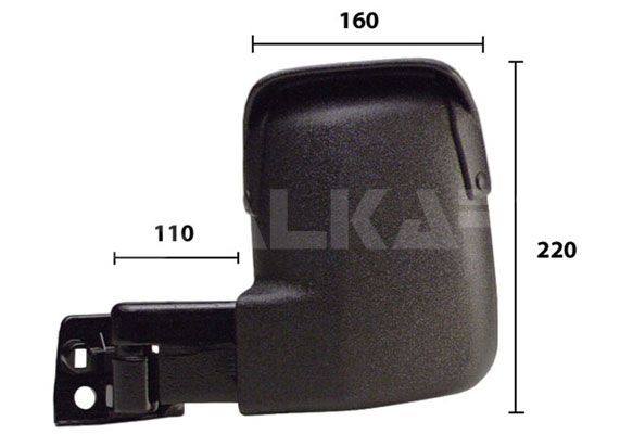 Дзеркало ALKAR 9265961 - zapix