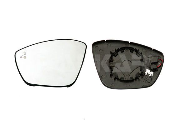 Вкладиш дзеркала ALKAR 6435296 - zapix